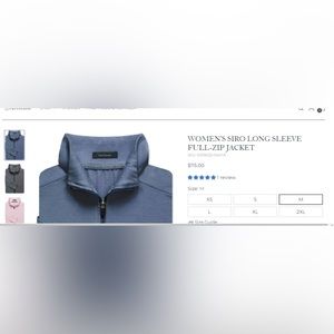 WOMEN'S SIRO LONG SLEEVE FULL-ZIP JACKET